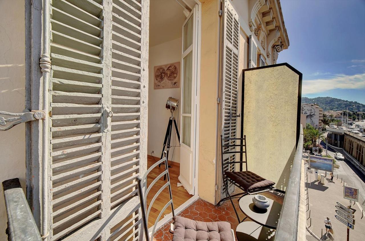 Le Art - 500M Des Plages - Clim - Verriere Cote D'Azur Канны Экстерьер фото